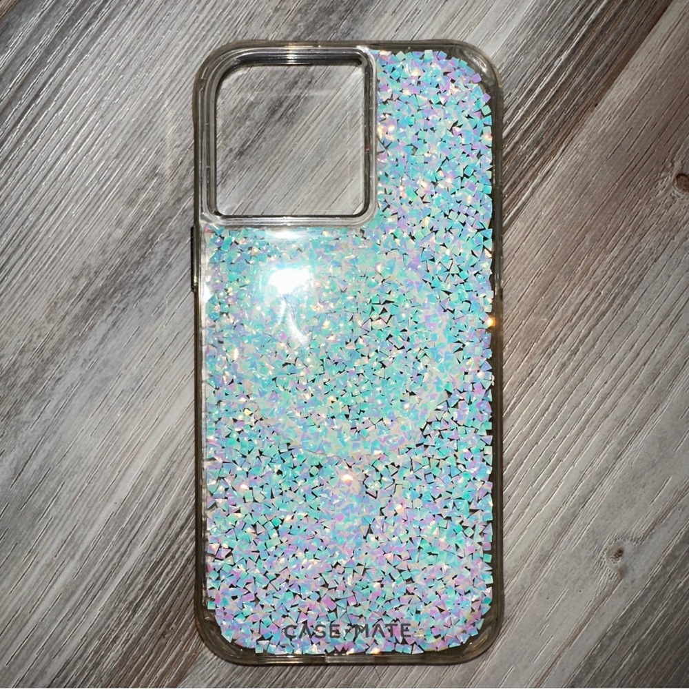 Case-Mate Glitter Phone Case - Iridescent iPhone 14 Pro Max